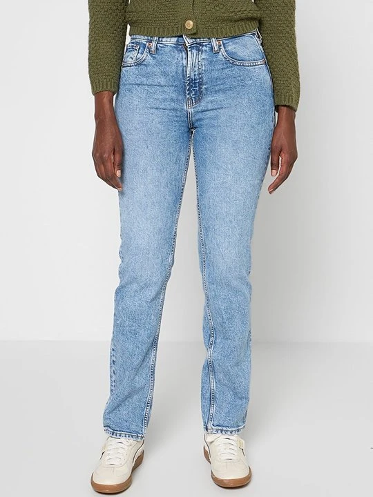 Zdjęcie produktu Jeansy Straight Leg GAP niebieski