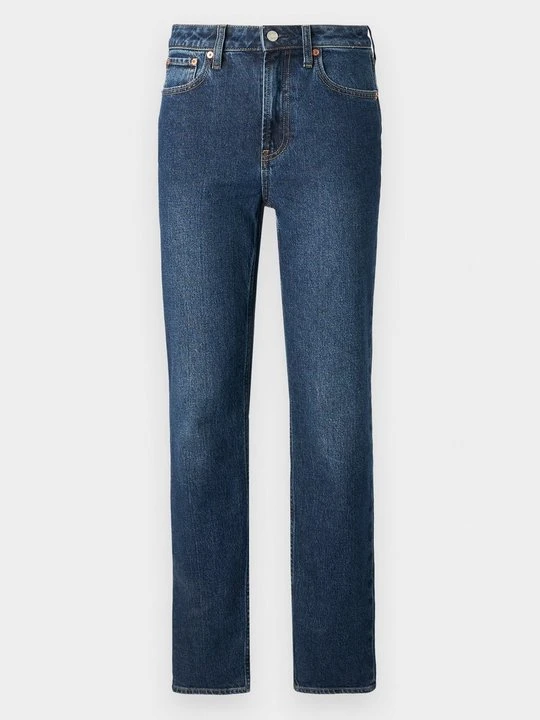 Zdjęcie produktu Jeansy Straight Leg GAP granatowy