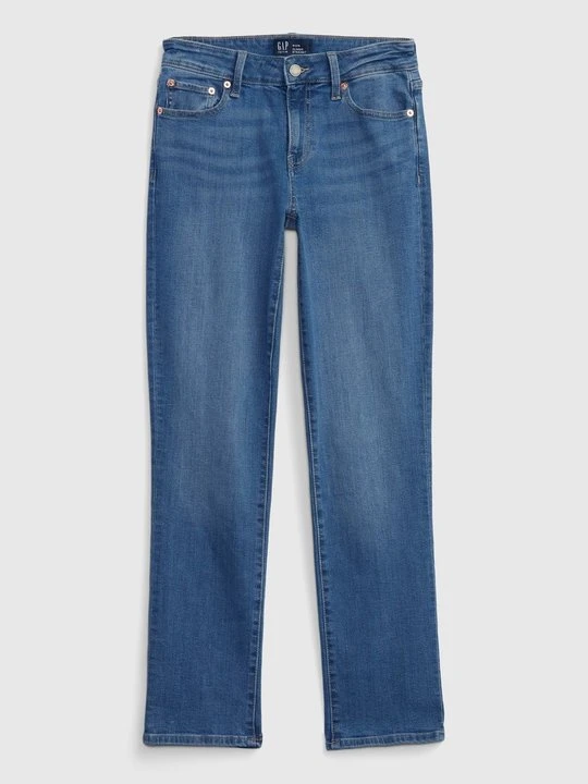 Zdjęcie produktu Jeansy Straight Leg GAP granatowy