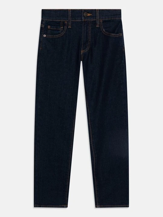 Zdjęcie produktu Jeansy Straight Leg GAP ciemnoniebieski