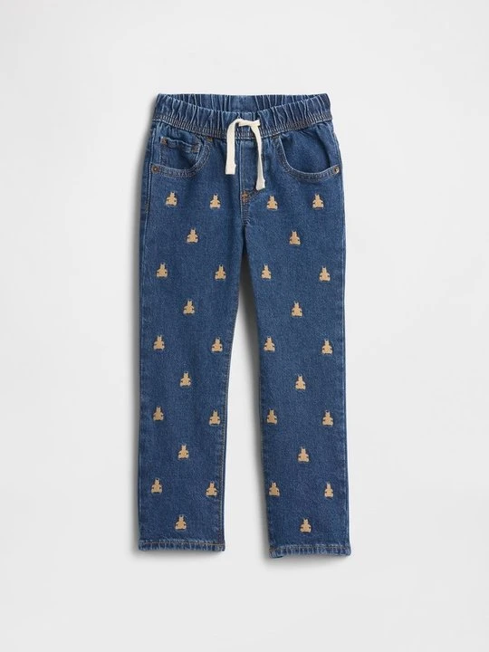 Zdjęcie produktu Jeansy Straight Leg GAP czarny