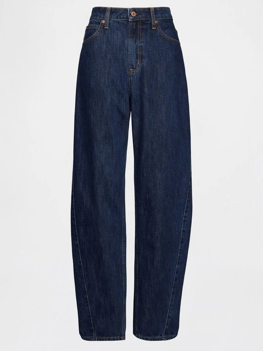 Zdjęcie produktu Jeansy Straight Leg GAP czarny