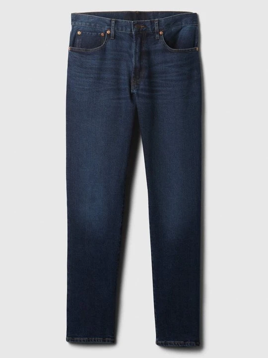 Zdjęcie produktu Jeansy Straight Leg GAP granatowy