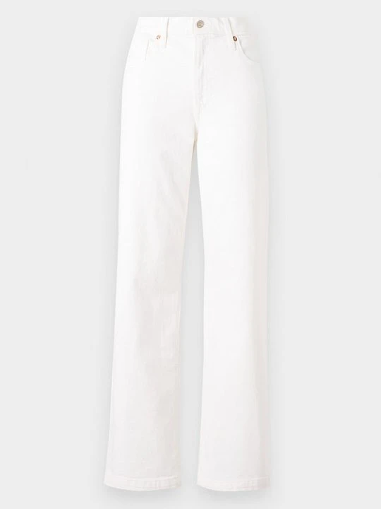 Zdjęcie produktu Jeansy Straight Leg GAP biały