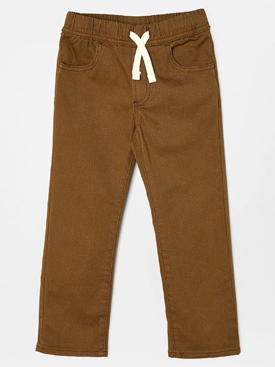 Zdjęcie produktu Jeansy Straight Leg GAP brąz