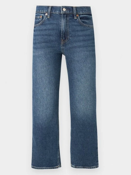 Zdjęcie produktu Jeansy Straight Leg GAP ciemnoniebieski