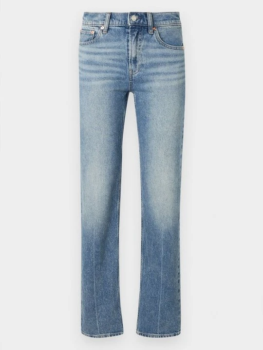 Zdjęcie produktu Jeansy Straight Leg GAP czarny