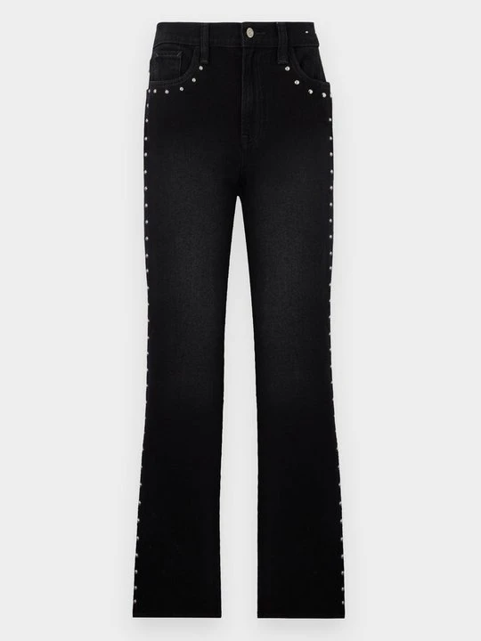 Zdjęcie produktu Jeansy Straight Leg GAP czarny