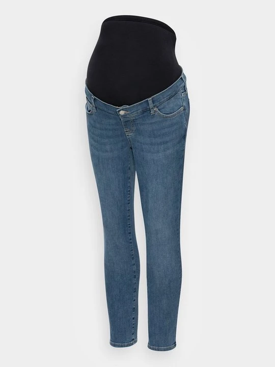 Zdjęcie produktu Jeansy Straight Leg GAP niebieski denim