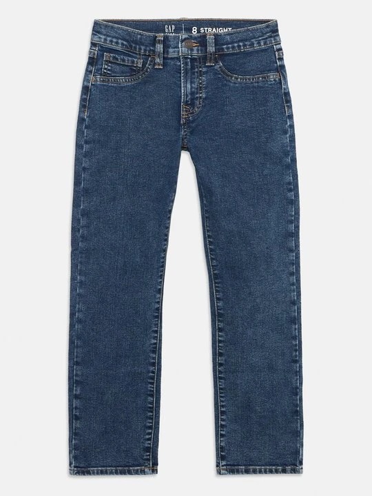 Zdjęcie produktu Jeansy Straight Leg GAP niebieski