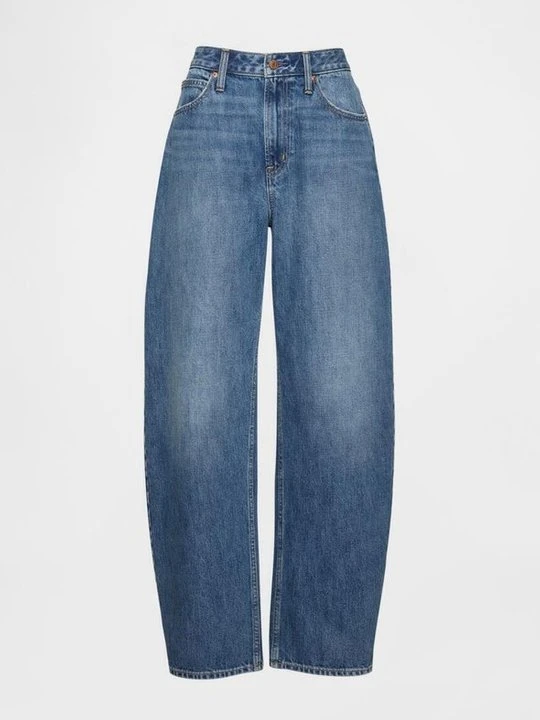 Zdjęcie produktu Jeansy Straight Leg GAP niebieski denim