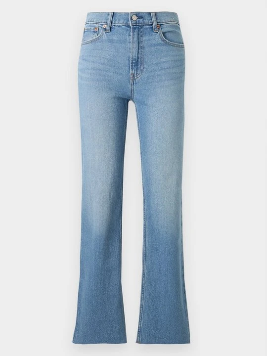 Zdjęcie produktu Jeansy Straight Leg GAP niebieski denim