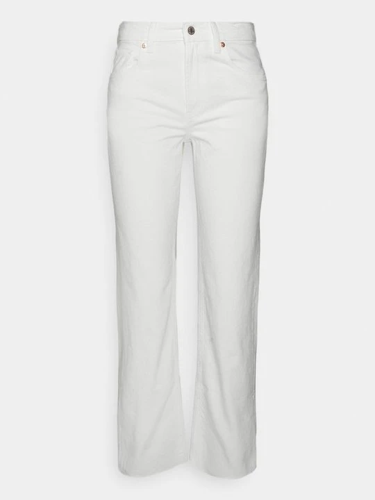 Zdjęcie produktu Jeansy Straight Leg GAP mleczny