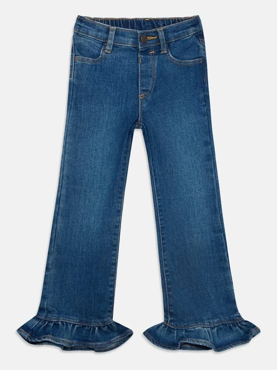 Zdjęcie produktu Jeansy Straight Leg GAP rinsed denim