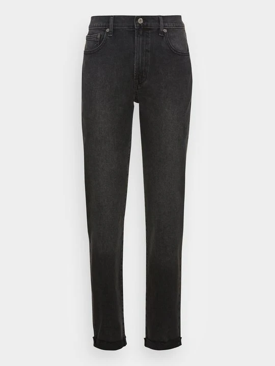 Zdjęcie produktu Jeansy Straight Leg GAP czarny