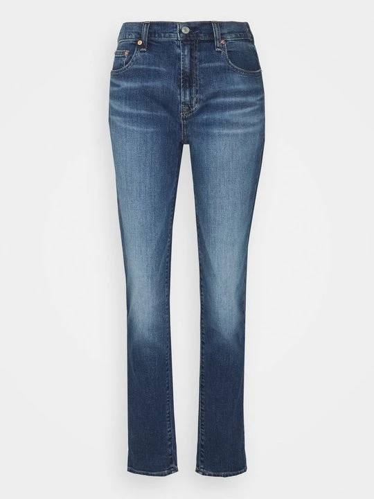 Zdjęcie produktu Jeansy Straight Leg GAP niebieski denim