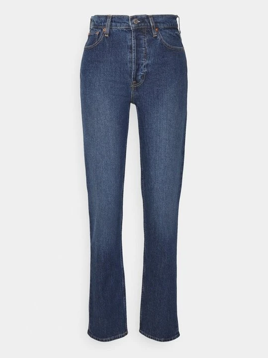 Zdjęcie produktu Jeansy Straight Leg GAP granatowy