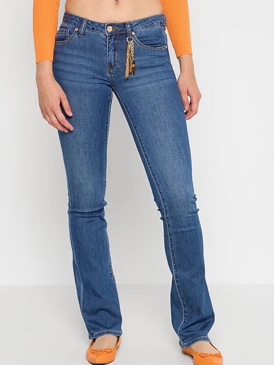 Zdjęcie produktu Jeansy Straight Leg Gaudi niebieski
