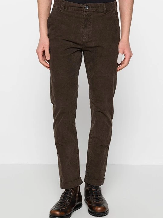 Zdjęcie produktu Jeansy Straight Leg Gaudi ciemnobrązowy