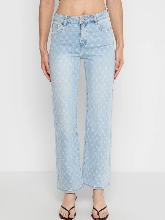 Zdjęcie produktu Jeansy Straight Leg Gaudi jasnoniebieski