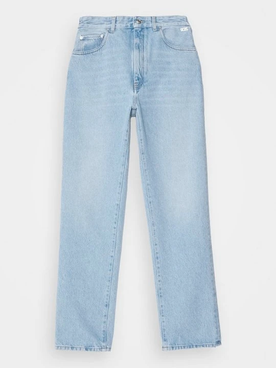 Zdjęcie produktu Jeansy Straight Leg GCDS niebieski denim
