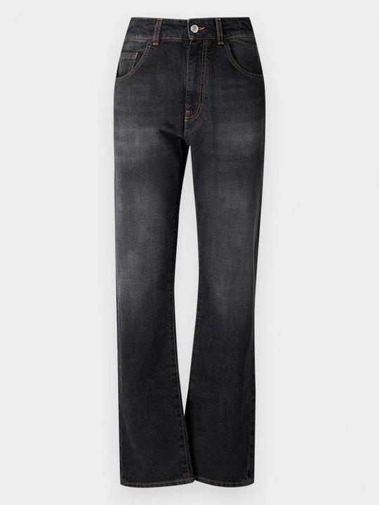 Zdjęcie produktu Jeansy Straight Leg GCDS czarny