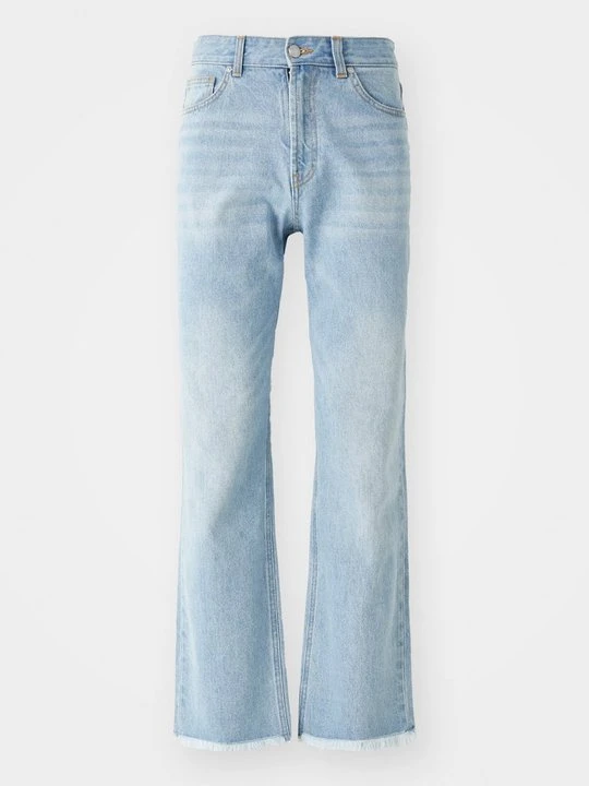 Zdjęcie produktu Jeansy Straight Leg GCDS niebieski denim