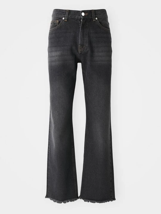 Zdjęcie produktu Jeansy Straight Leg GCDS czarny