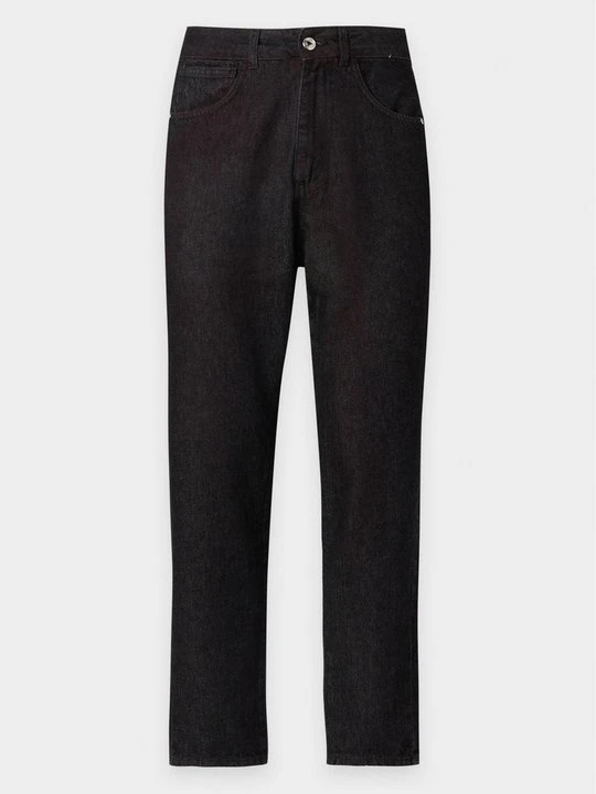 Zdjęcie produktu Jeansy Straight Leg GCDS bordowy