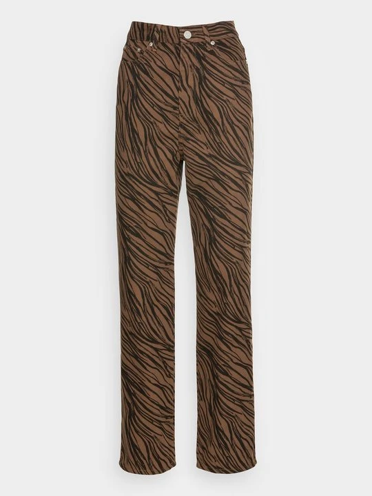 Zdjęcie produktu Jeansy Straight Leg Gestuz czarny