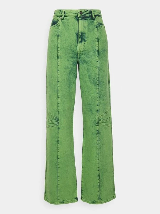 Zdjęcie produktu Jeansy Straight Leg Gestuz kolorowy denim