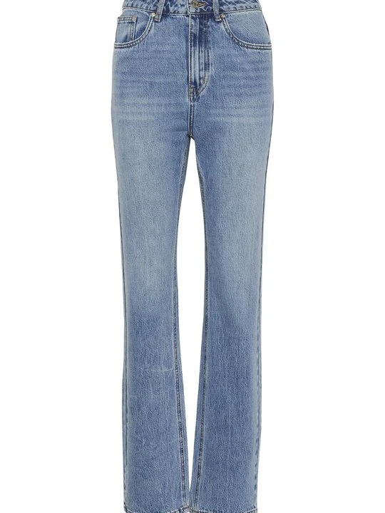 Zdjęcie produktu Jeansy Straight Leg Gestuz niebieski