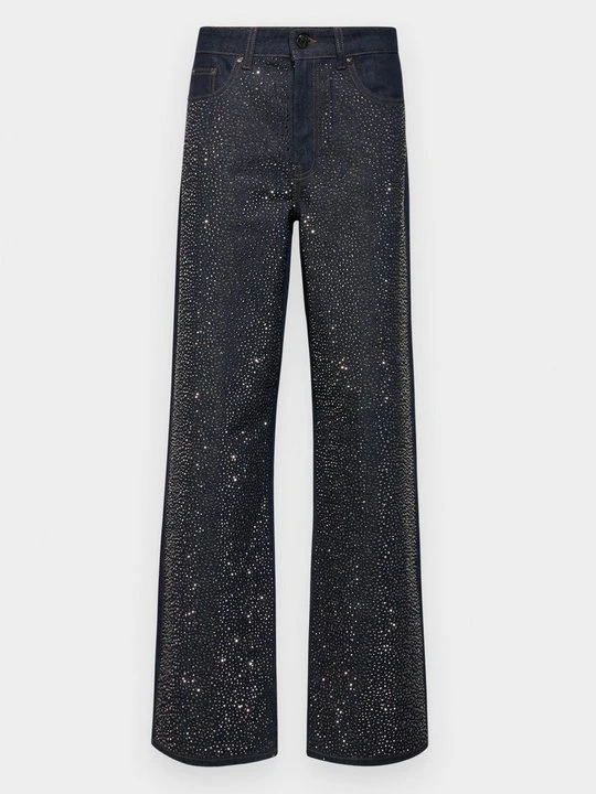 Zdjęcie produktu Jeansy Straight Leg Gestuz ciemnoniebieski