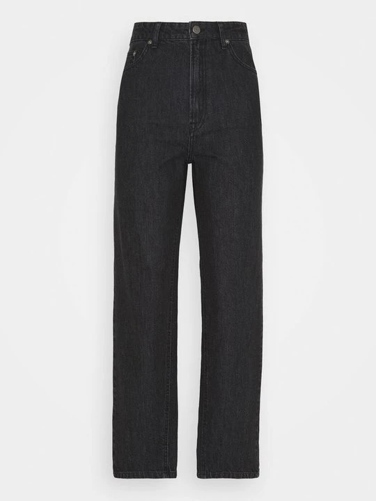 Zdjęcie produktu Jeansy Straight Leg Gestuz czarny