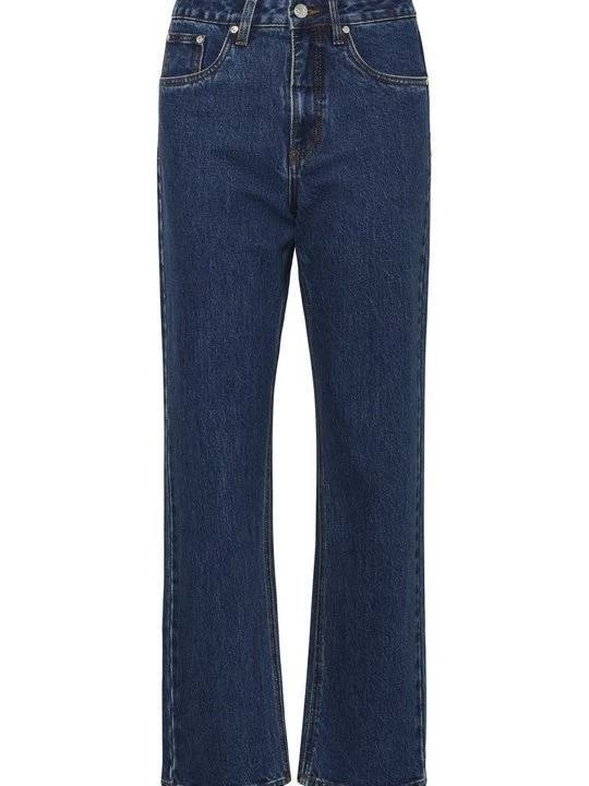 Zdjęcie produktu Jeansy Straight Leg Gestuz niebieski denim