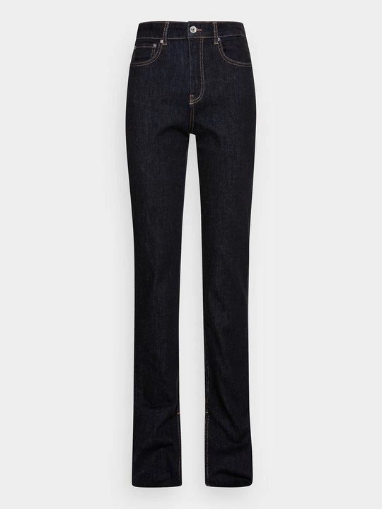 Zdjęcie produktu Jeansy Straight Leg Gina Tricot rinsed denim