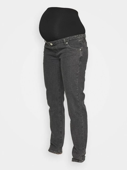 Zdjęcie produktu Jeansy Straight Leg Glamorous czarny