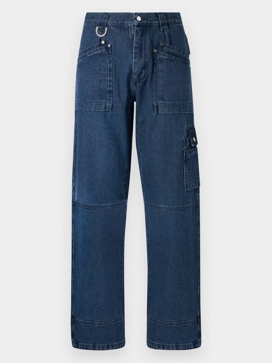Zdjęcie produktu Jeansy Straight Leg GmbH niebieski