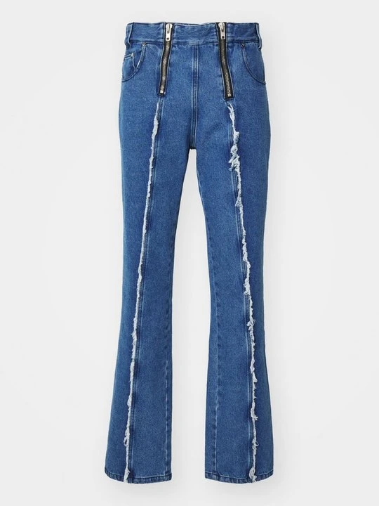 Zdjęcie produktu Jeansy Straight Leg GmbH niebieski denim