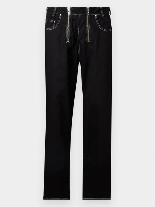 Zdjęcie produktu Jeansy Straight Leg GmbH czarny