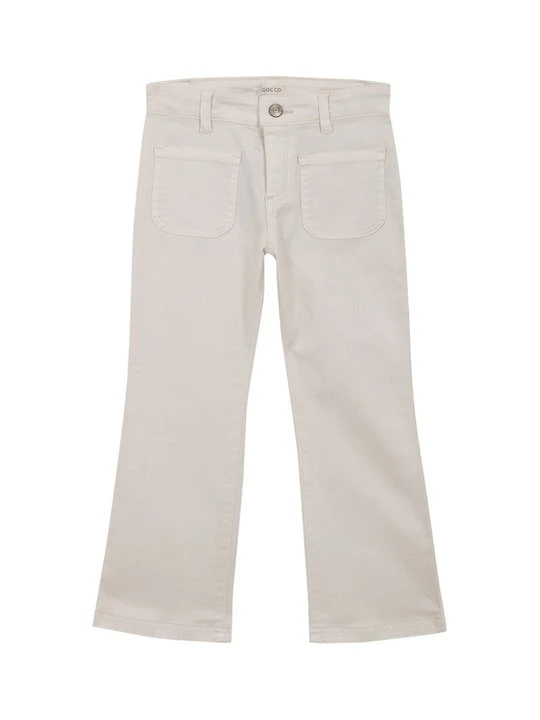 Zdjęcie produktu Jeansy Straight Leg GOCCO biały