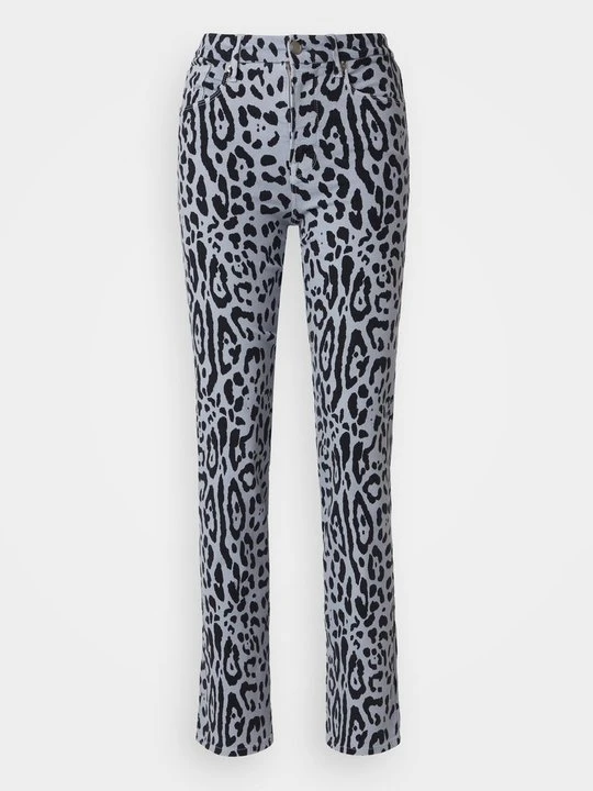 Zdjęcie produktu Jeansy Straight Leg Good American ciemnoniebieski