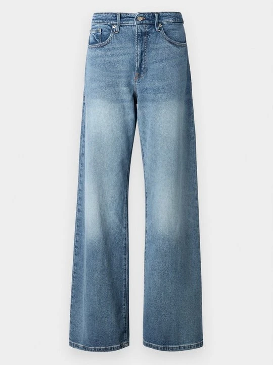 Zdjęcie produktu Jeansy Straight Leg Good American niebieski denim
