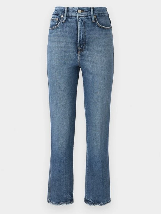 Zdjęcie produktu Jeansy Straight Leg Good American niebieski denim