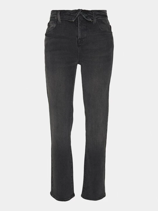Zdjęcie produktu Jeansy Straight Leg Good American czarny
