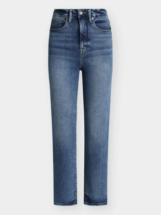 Zdjęcie produktu Jeansy Straight Leg Good American niebieski denim