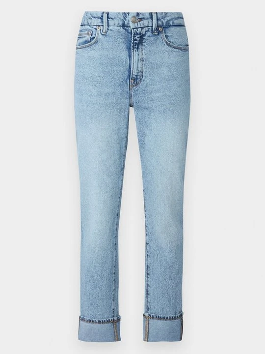 Zdjęcie produktu Jeansy Straight Leg Good American ciemnoniebieski