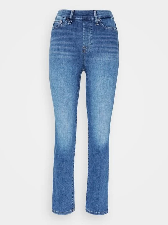 Zdjęcie produktu Jeansy Straight Leg Good American niebieski denim