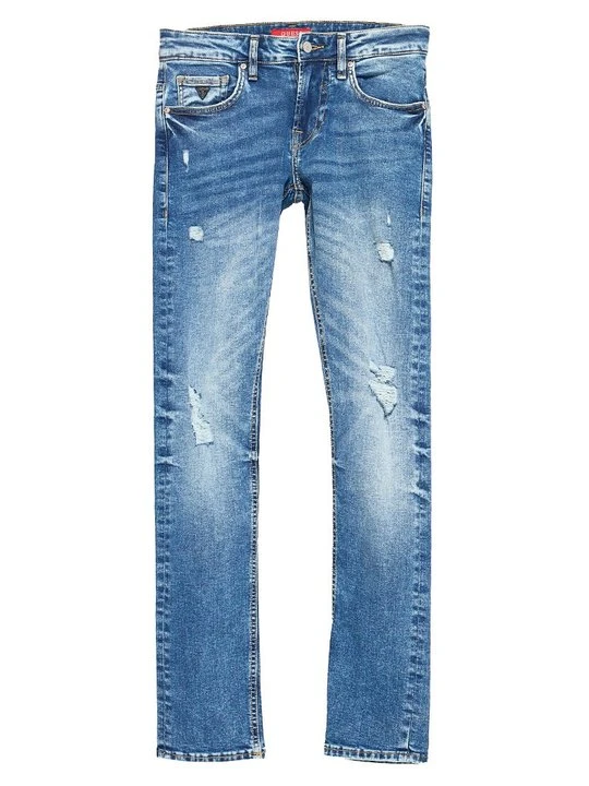 Zdjęcie produktu Jeansy Straight Leg Guess niebieski
