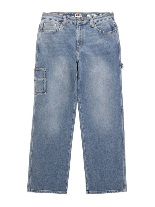 Zdjęcie produktu Jeansy Straight Leg Guess niebieski